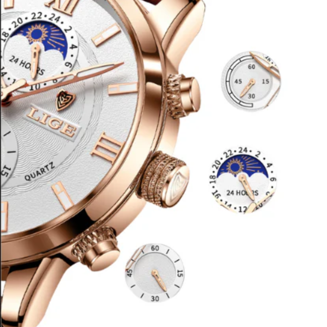 Napoli Klassische Uhr
