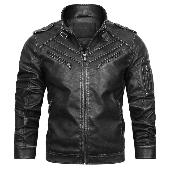 Franco | Klassische Lederjacke