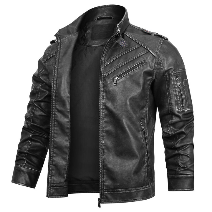 Franco | Klassische Lederjacke