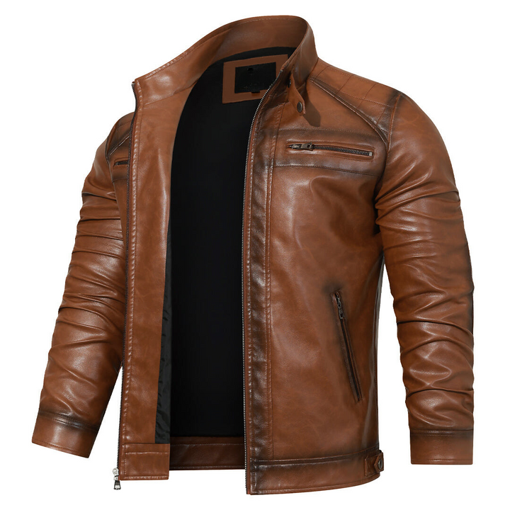 Nico | Cruiser-Lederjacke