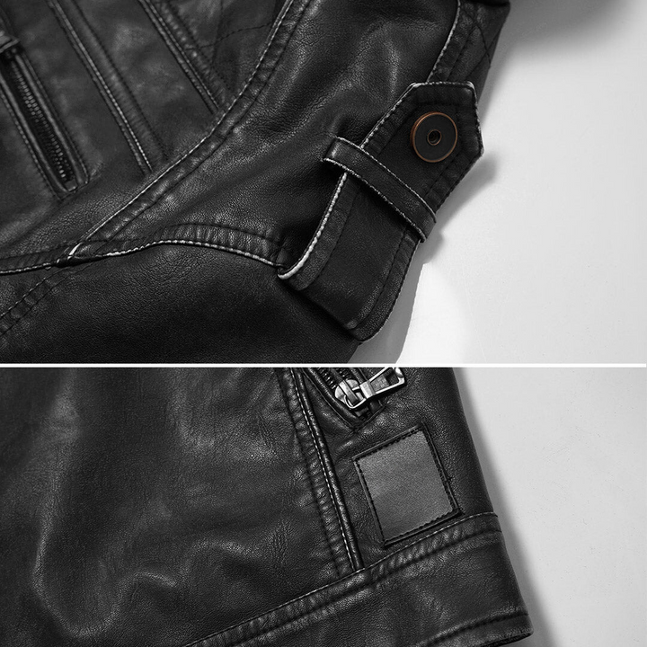Franco | Klassische Lederjacke