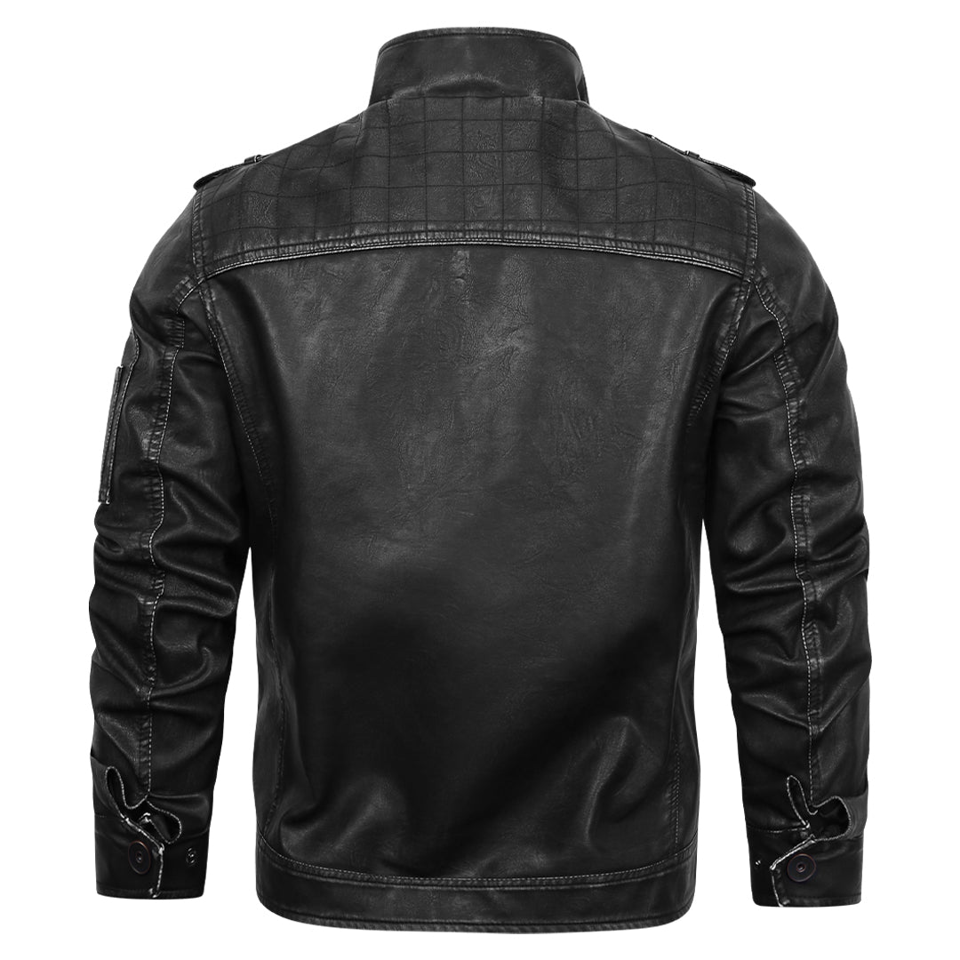 Franco | Klassische Lederjacke