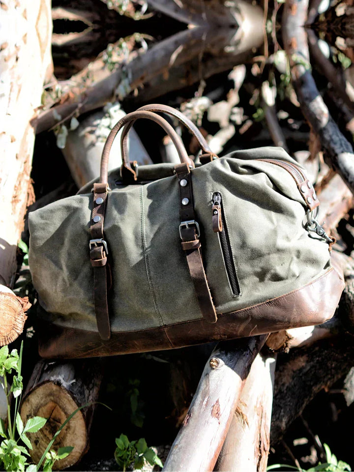 Heinrich | Vintage-Wochenendtasche