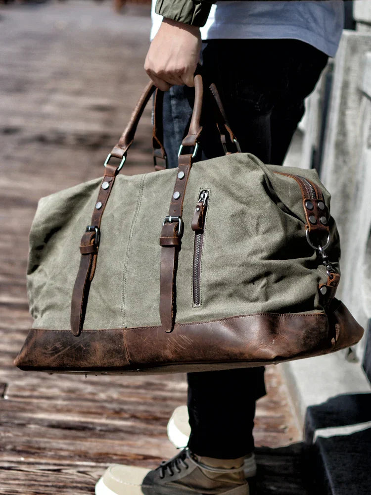 Heinrich | Vintage-Wochenendtasche