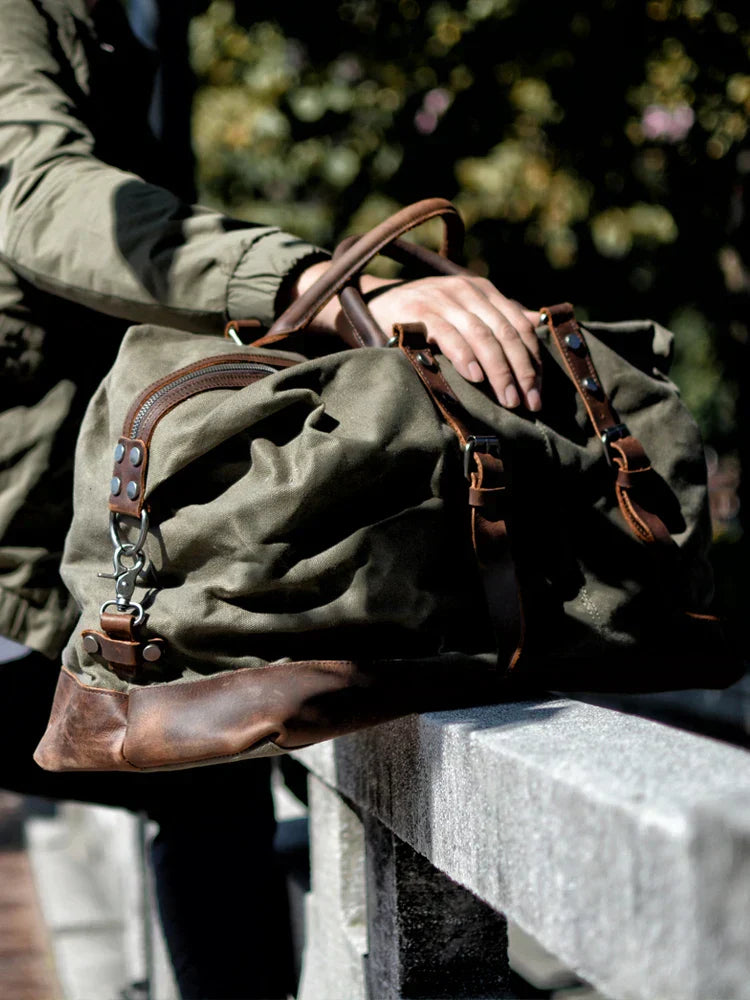 Heinrich | Vintage-Wochenendtasche