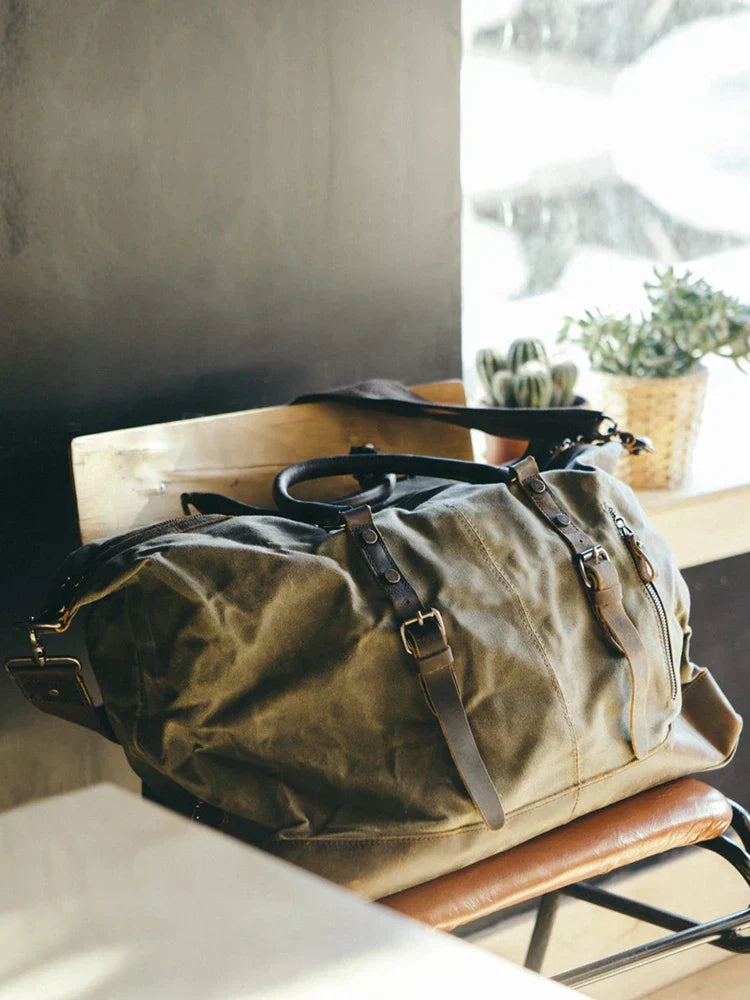 Heinrich | Vintage-Wochenendtasche