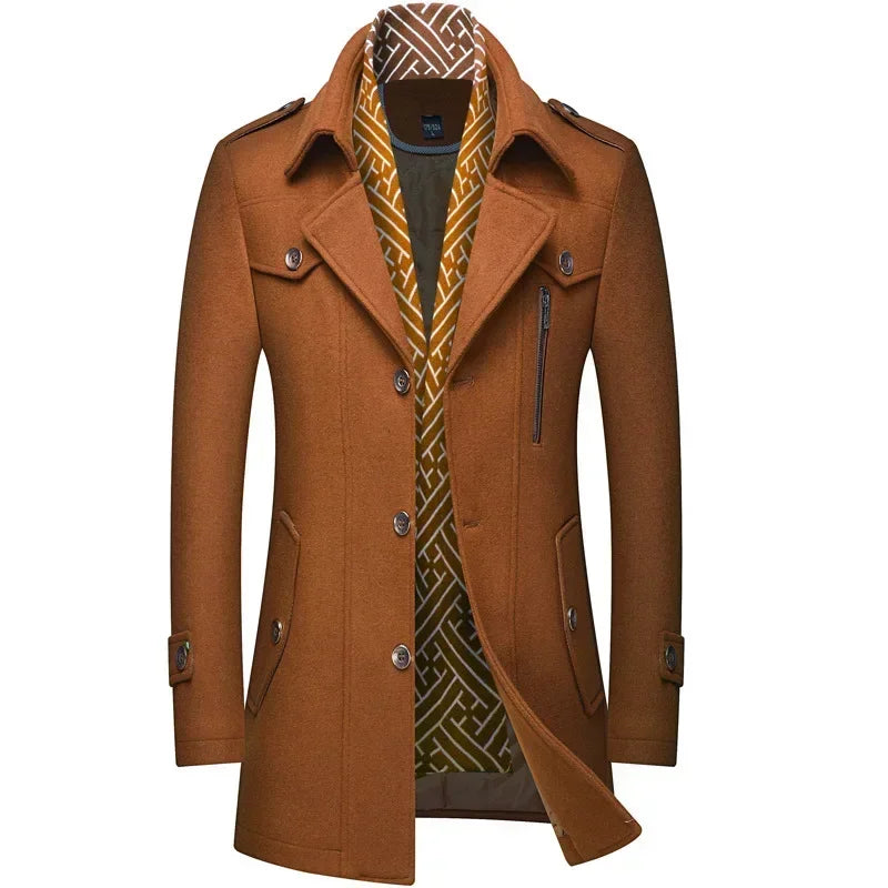 Scott | Woll-Winterjacke