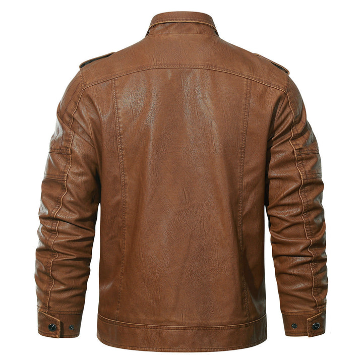 Bruno | Gefütterte Bikerjacke