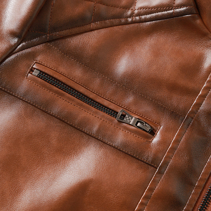 Nico | Cruiser-Lederjacke